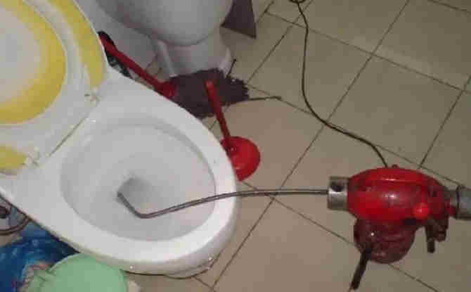 旌德马桶通下水
